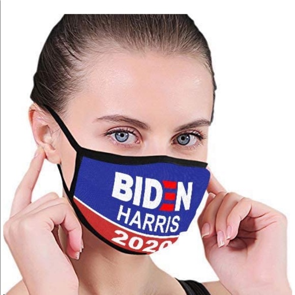 Biden Harris face mask 2 pack - Picture 4 of 6